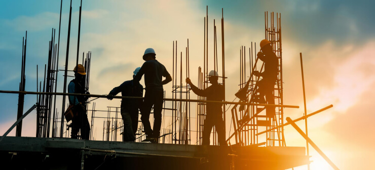 HSE inspection on site